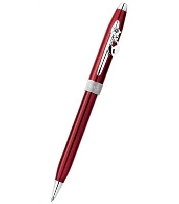 яШариковая ручка Cross Sentiment Charm Scarlet Red/Crome (AT0412-3)