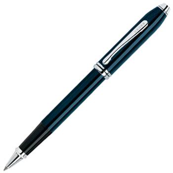 Ручка-роллер Cross Townsend Quartz Blue (695-1)