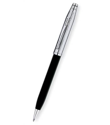 яШариковая ручка Cross Century II Chrome/Lacquer Black (AT0082WG-42)