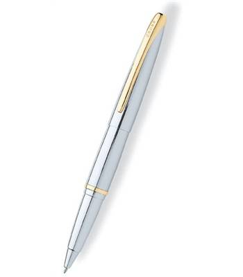 яРучка-роллер Cross ATX Chrome/Gold Plated (885-10)