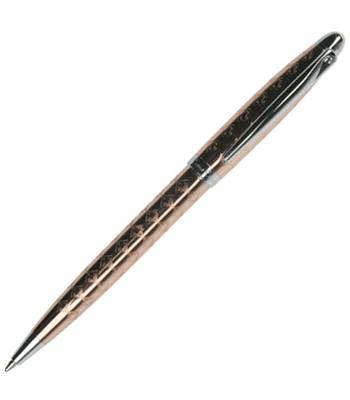 яPC1008BP-02S Шариковая ручка Pierre Cardin" Legend корпус латунь, отдел и дет дизайна - роз золот