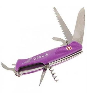 яНож Wenger Scout Ranger 1.77.92.27 (120mm, фиолетовый)
