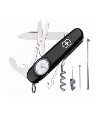 яНож Victorinox 1.3406.3 Time Keeper офицерский, 91мм, черный