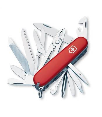 яНож Victorinox 1.4773 Craftsman офицерский, 91мм, красный