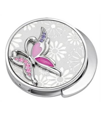 я35-7010 Держатель для сумки "Сиреневая бабочка" Jardin D`ete D=43mm
