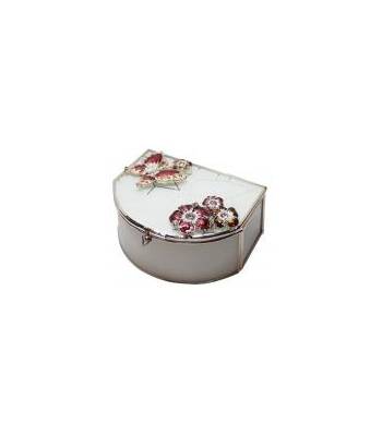 яHS-22766T JARDIN D`ETE Шкатулка"Мраморная мозаика"