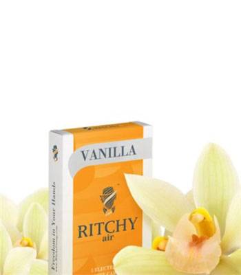 яКартридж Air Vanilla для электронных сигарет RITCHY Air(5шт., со вкусом ванили)