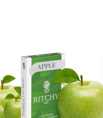 яКартридж Air Apple для электронных сигарет RITCHY Air(5шт., со вкусом яблока)