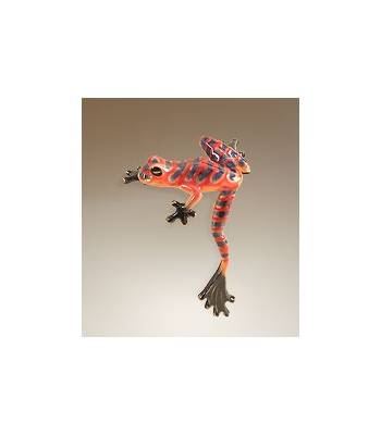 яФарфор "Pavone" фигурка лягушка  JP-32/9  h=13cm