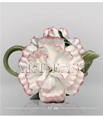 яФарфор Pavone "Гвоздика" CMS-06/1 Заварочный чайник L=17cm