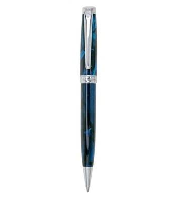 яPC1082BP Шариковая ручка "Pierre Cardin" Orlon латунь и акрил, отделка и детали дизайна - хром.