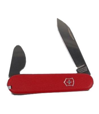 яНож Victorinox 2.2102 Ecoline, 84мм, матовый красный