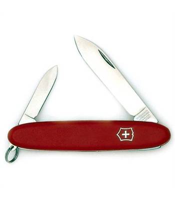 яНож Victorinox 2.6901 Ecoline, 84мм, матовый красный
