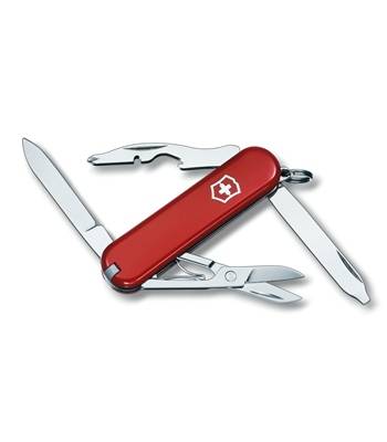Нож-брелок Victorinox 0.6363 Rambler, 58мм, красный