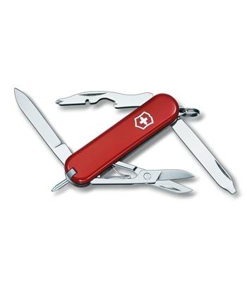 яНож-брелок Victorinox 0.6365 Manager, 58мм, красный