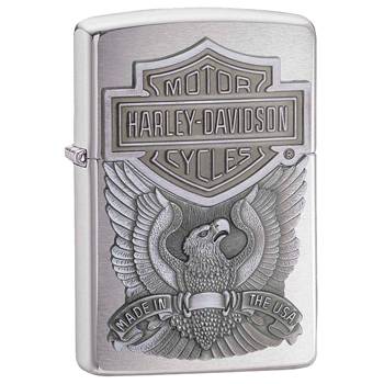 яЗажигалка Zippo 200HD.H284 Harley-Davidson
