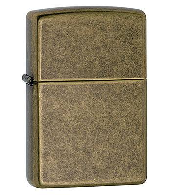 Зажигалка Zippo 201FB Anitque Brass