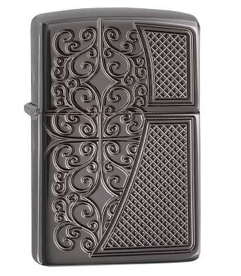 яЗажигалка Zippo 29498 Black Ice Armor