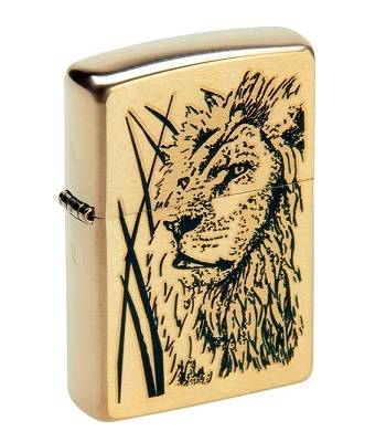 Зажигалка Zippo 204B Proud Lion