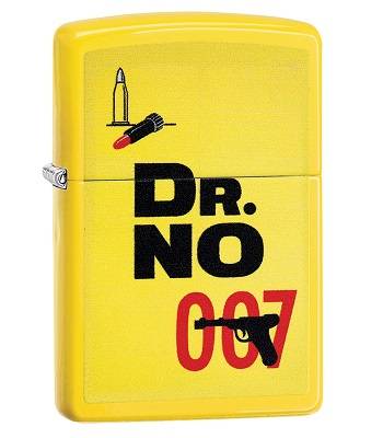 яЗажигалка Zippo 29565 James Bond Lemon