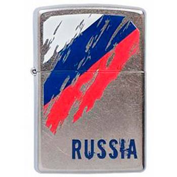 яЗажигалка Zippo 207 Russia Flag