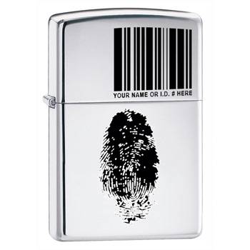 яЗажигалка Zippo 20836 Finger