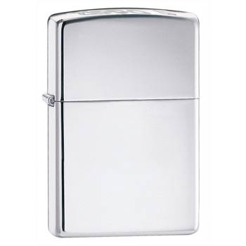 яЗажигалка"ZIPPO" 24750 HIGH POLISH CHROME