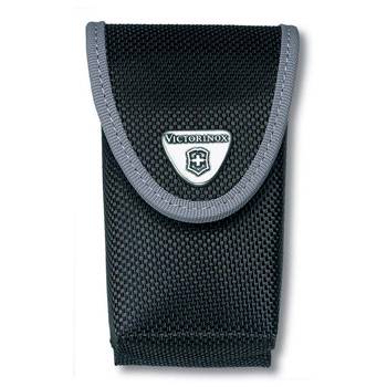 Чехол на ремень Victorinox (для ножа 111мм) 4.0548.3 (толщ 4-6 уровн, с отд д/фонаря, нейлон чёрный)
