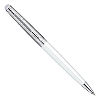 Шариковая ручка Waterman Hemisphere Deluxe White CT(S0921310)