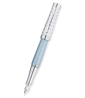 яПерьевая ручка Cross Sauvage Moonstone Blue/Python (AT0316-1FD)