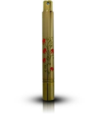 яДиспенсер для духов Jardin D`ete DS-20 золотистый с рисунком (3мл)