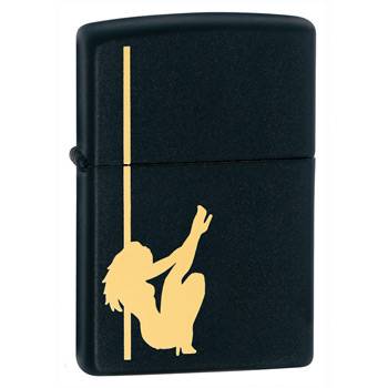 яЗажигалка Zippo 24892 Black Matte