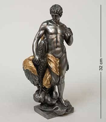 яСтатуэтка Veronese WS-05 "Ганимед - Любимец Зевса" h=32cm