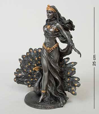 яСтатуэтка Veronese WS-06 "Гера - Богиня брака и семьи" h=25cm
