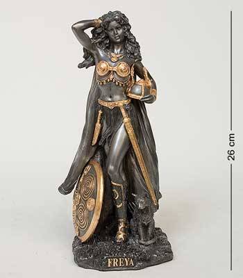 яСтатуэтка Veronese WS-16 "Фрейя - Богиня плодородия, любви и красоты" h=26cm