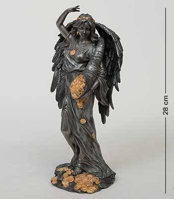 яСтатуэтка Veronese WS-17 "Фортуна - Богиня счастья и удачи" h=28cm