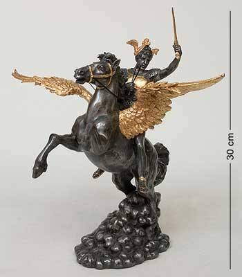 яСтатуэтка Veronese WS-21 "Персей и Пегас" h=30cm