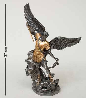 яСтатуэтка Veronese WS-30 "Михаил Архангел, побеждающий дьявола" h=37cm