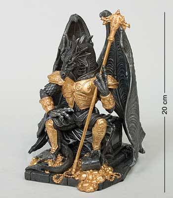 яСтатуэтка Veronese WS-35 "Король Драконов" h=20cm