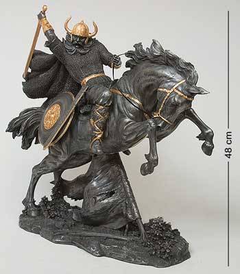 яСтатуэтка Veronese WS-37 "Викинг" h=48cm