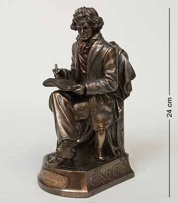 яСтатуэтка Veronese WS-50/1 "Бетховен" h=24cm