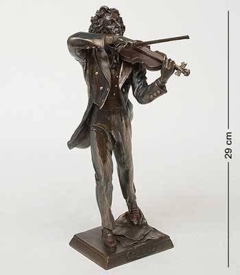 яСтатуэтка Veronese WS-52/1 "Паганини" h=29cm