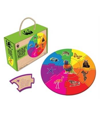яWWF987 Игра Пазл "Дикая Жизнь" Детские развивающие эко-игры от WWF