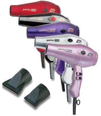 яФен Parlux 0901-3200 red COMPACTкрасный, 1900W