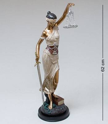 яСтатуэтка "Фемида" WK-004 h=62cm