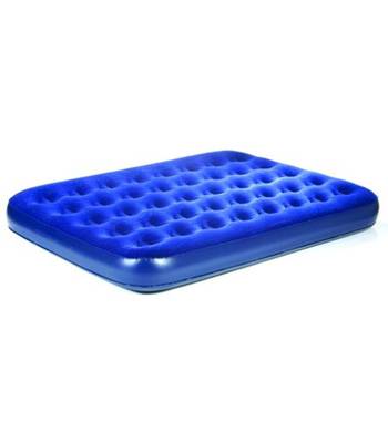 яНадувная двуспальная кровать Bestway 67002 Flocked Air Bed Double (191x137x22см, + ремнабор)