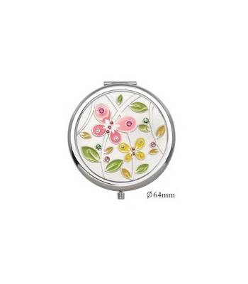 яEG-15894 Зеркало косметическое Jardin D`ete (бабочки)
