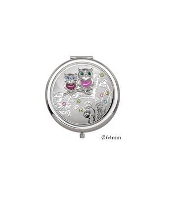 яEG-15895 Зеркало косметическое Jardin D`ete (совы)