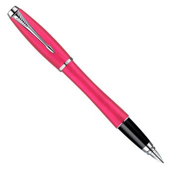 яParker Urban F200 Pink CT перьевая ручка (розовый лак) S0850800