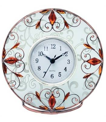 яHS-24371G JARDIN D`ETE Часы "Восточная сказка" 16,5х4х16,5см